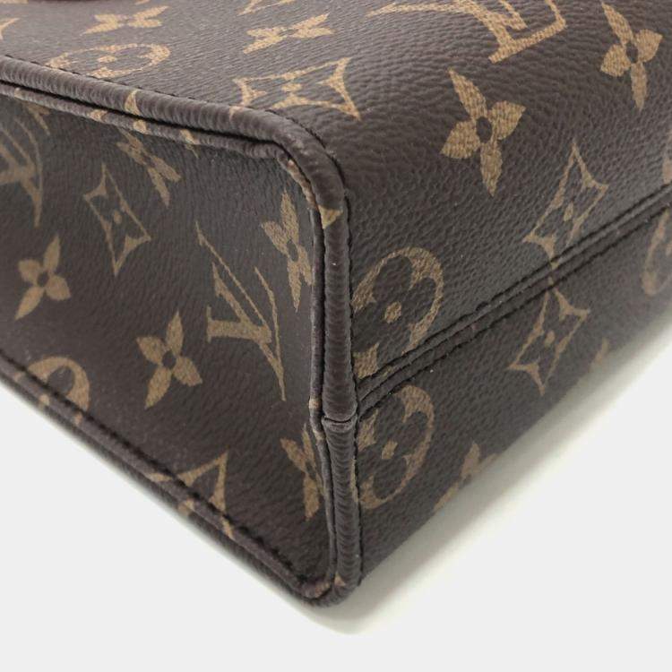 مملوكة مسبقًا Louis Vuitton On The Go Takashi Murakami Panda Bb Brown Monogram Canvas Tote Bag