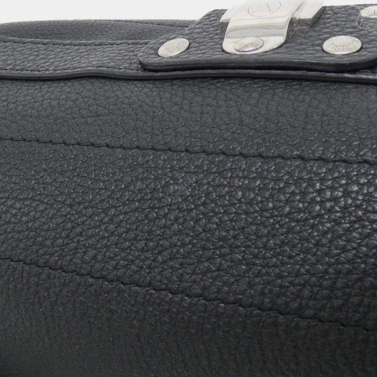 Pre Owned Louis Vuitton Soul Trunk EW Calfskin Leather Shoulder Bag