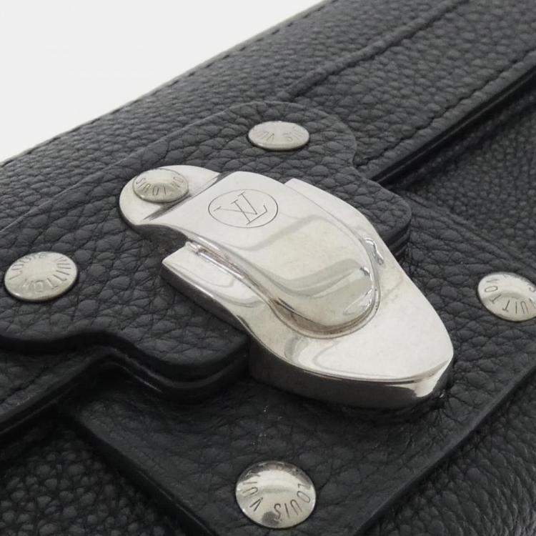 Pre Owned Louis Vuitton Soul Trunk EW Calfskin Leather Shoulder Bag