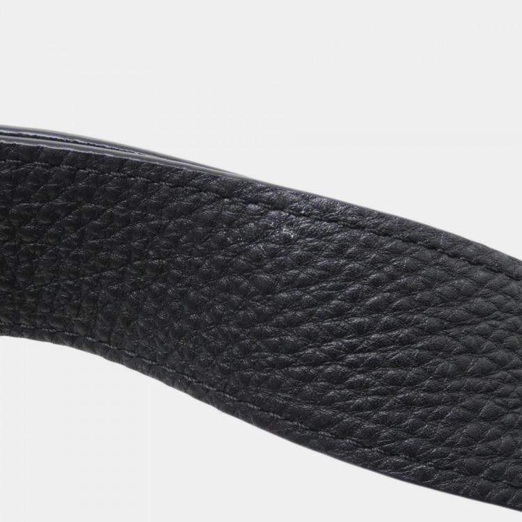 Pre Owned Louis Vuitton Soul Trunk EW Calfskin Leather Shoulder Bag