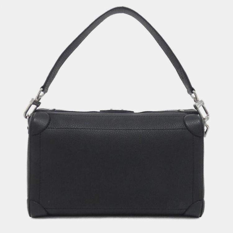 Pre Owned Louis Vuitton Soul Trunk EW Calfskin Leather Shoulder Bag