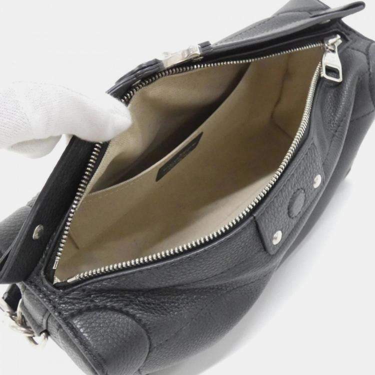 Pre Owned Louis Vuitton Soul Trunk EW Calfskin Leather Shoulder Bag