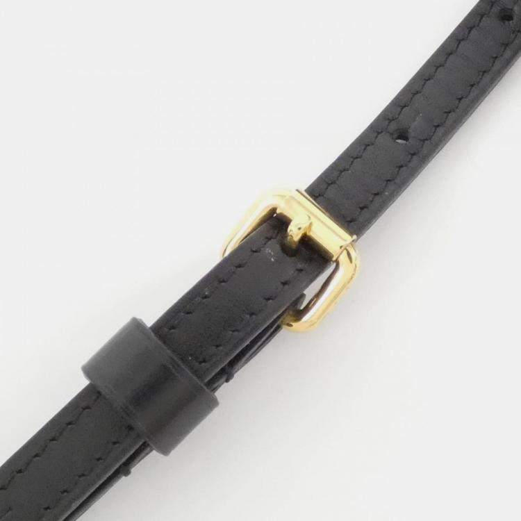 Pre Owned Louis Vuitton Petite Malle Monogram Canvas Shoulder Bag