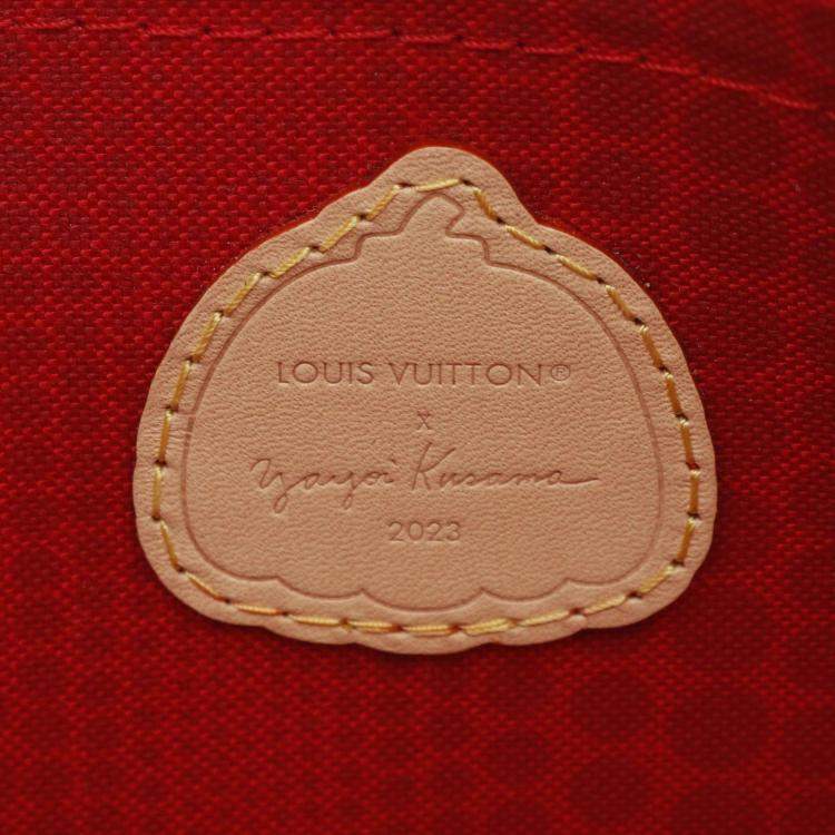 Pre Owned Louis Vuitton x YK Multi Pochette Accessoires Monogram Brown Multicolor Coated Canvas Leather Shoulder Bag