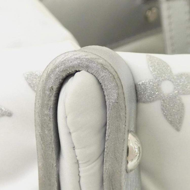 Pre Owned Louis Vuitton LV Ski Monogram OnTheGo MM Nylon Tote Bag