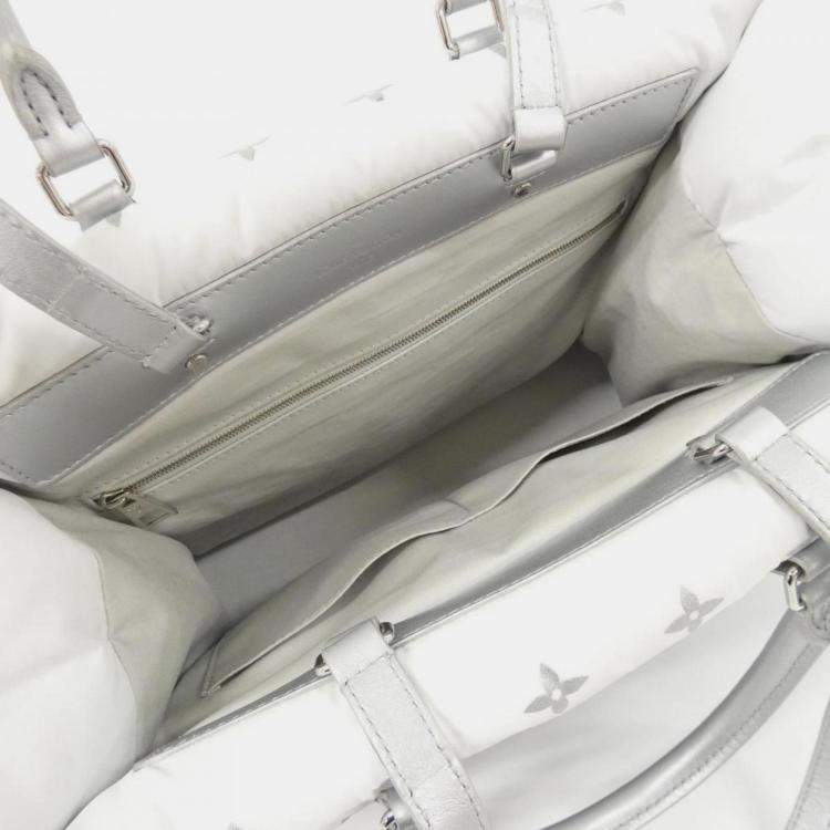 Pre Owned Louis Vuitton LV Ski Monogram OnTheGo MM Nylon Tote Bag