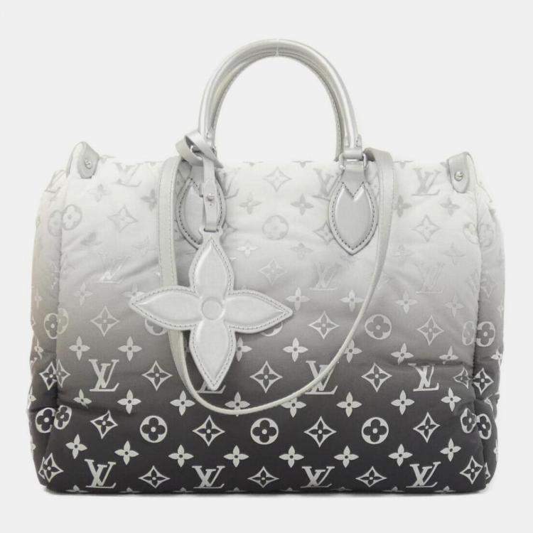 Pre Owned Louis Vuitton LV Ski Monogram OnTheGo MM Nylon Tote Bag