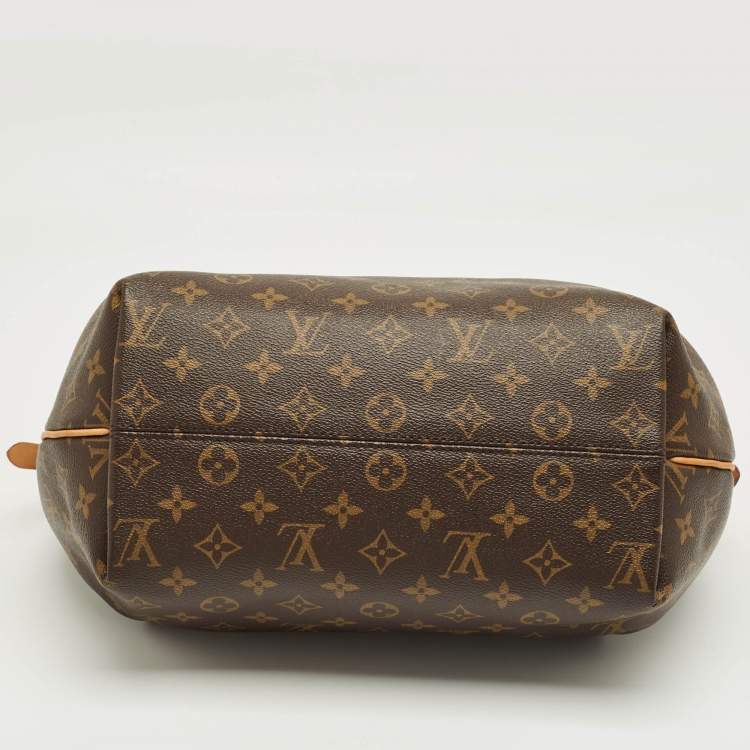Pre Owned Louis Vuitton Monogram Canvas Turenne MM Bag