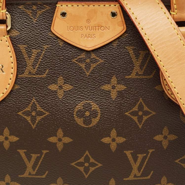 Pre Owned Louis Vuitton Monogram Canvas Turenne MM Bag