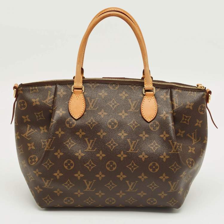 Pre Owned Louis Vuitton Monogram Canvas Turenne MM Bag