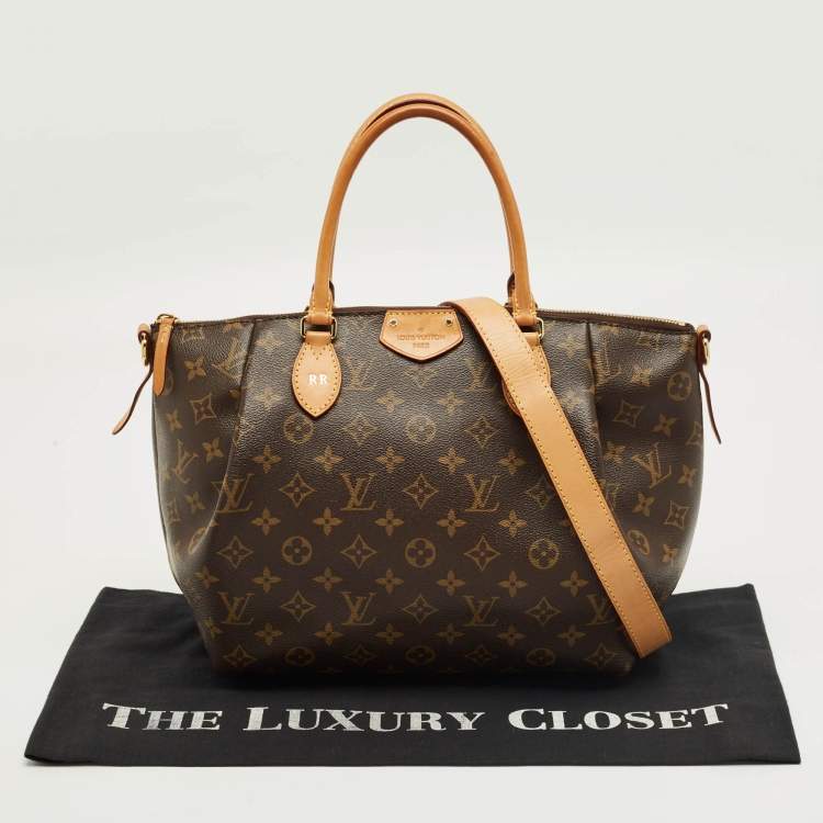 Pre Owned Louis Vuitton Monogram Canvas Turenne MM Bag