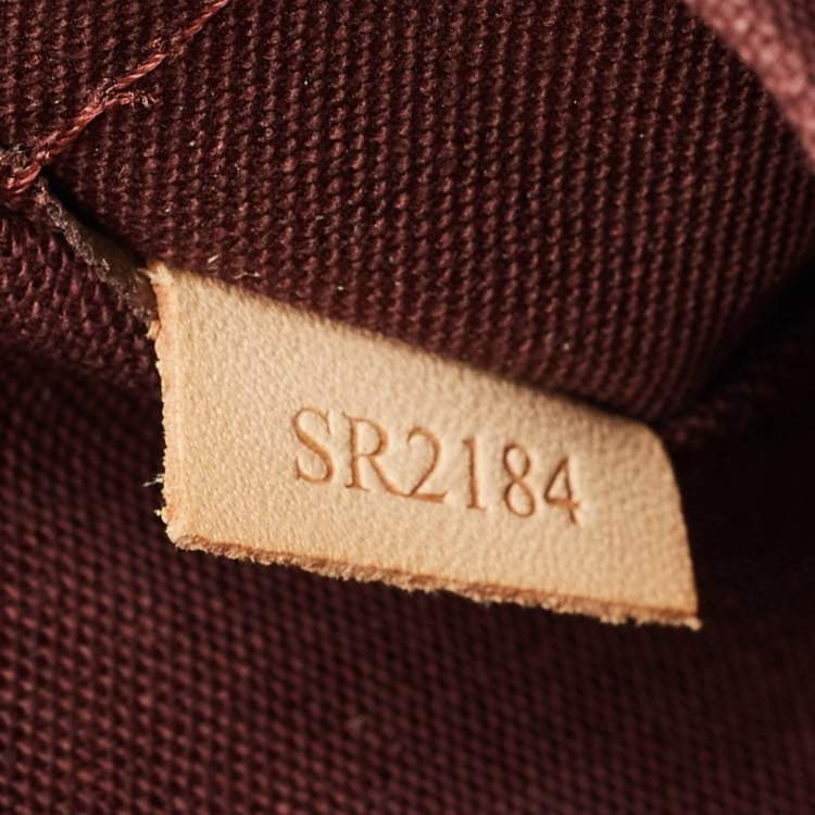 Pre Owned Louis Vuitton Monogram Canvas Turenne MM Bag