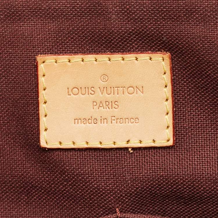 Pre Owned Louis Vuitton Monogram Canvas Turenne MM Bag