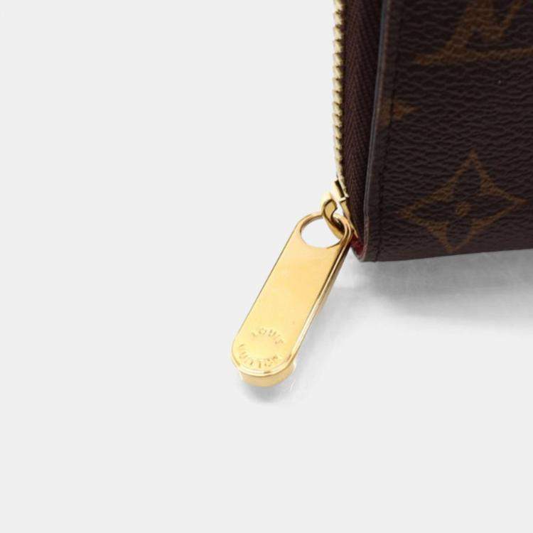 مملوكة مسبقًا Louis Vuitton Monogram Summer Trunks Monogram Canvas Zippy Wallet