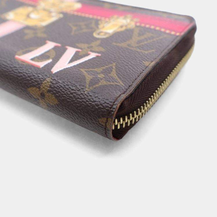 مملوكة مسبقًا Louis Vuitton Monogram Summer Trunks Monogram Canvas Zippy Wallet