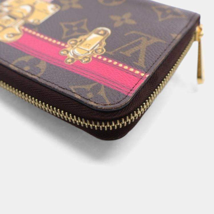 مملوكة مسبقًا Louis Vuitton Monogram Summer Trunks Monogram Canvas Zippy Wallet