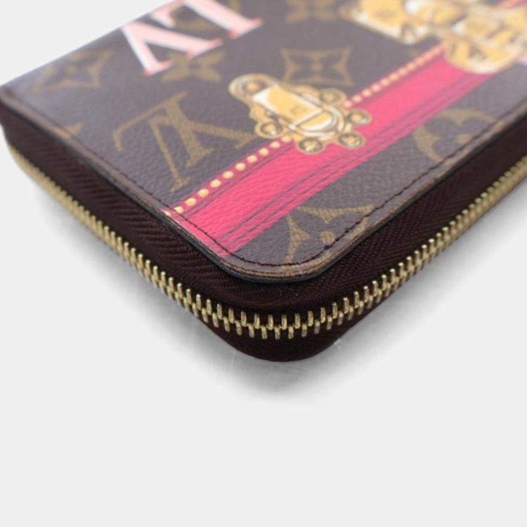 مملوكة مسبقًا Louis Vuitton Monogram Summer Trunks Monogram Canvas Zippy Wallet