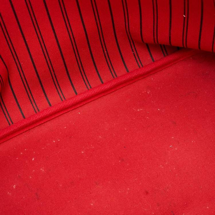 Pre Owned Louis Vuitton Damier Ebene Canvas Neverfull MM Bag