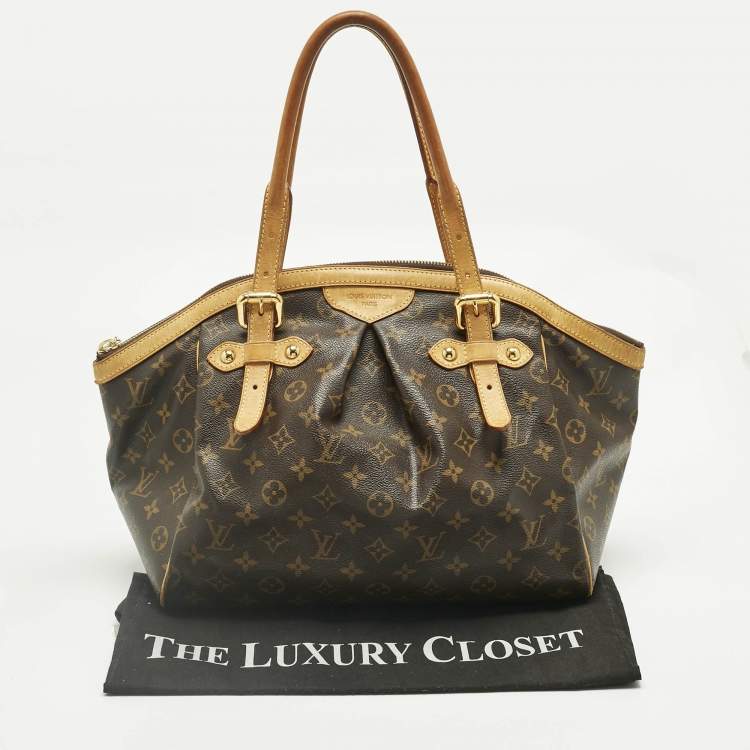 Pre Owned Louis Vuitton Monogram Canvas Tivoli GM Bag