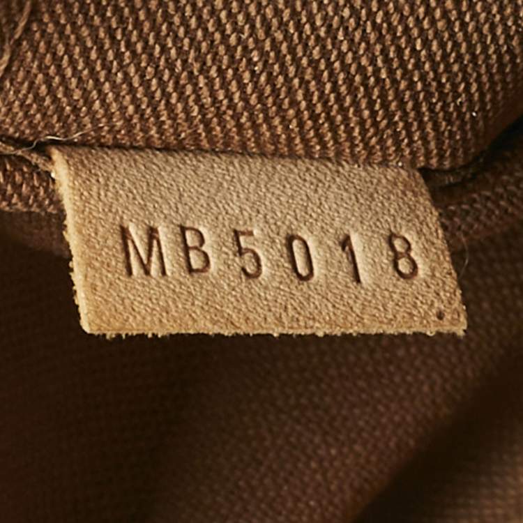 Pre Owned Louis Vuitton Monogram Canvas Tivoli GM Bag