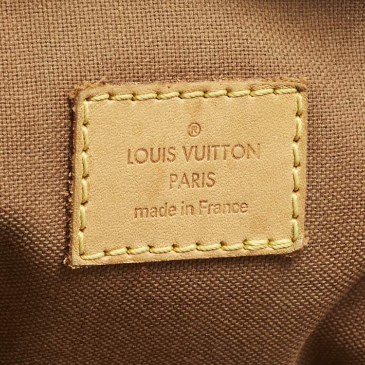 Pre Owned Louis Vuitton Monogram Canvas Tivoli GM Bag