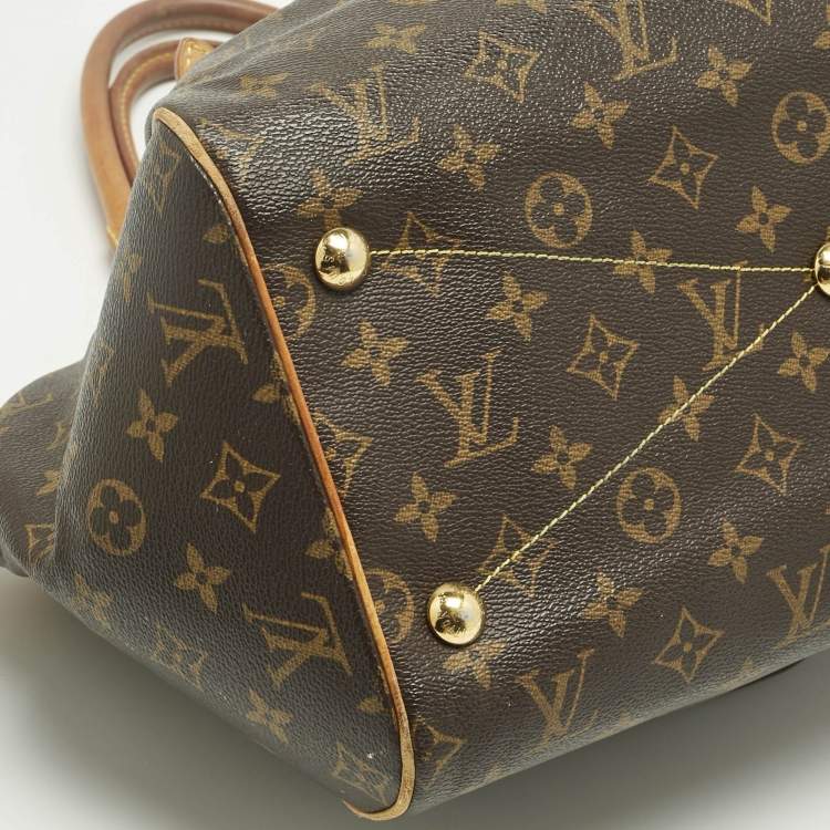 Pre Owned Louis Vuitton Monogram Canvas Tivoli GM Bag
