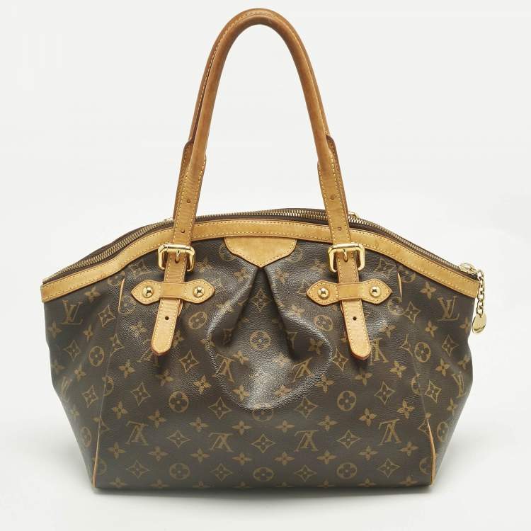 Pre Owned Louis Vuitton Monogram Canvas Tivoli GM Bag