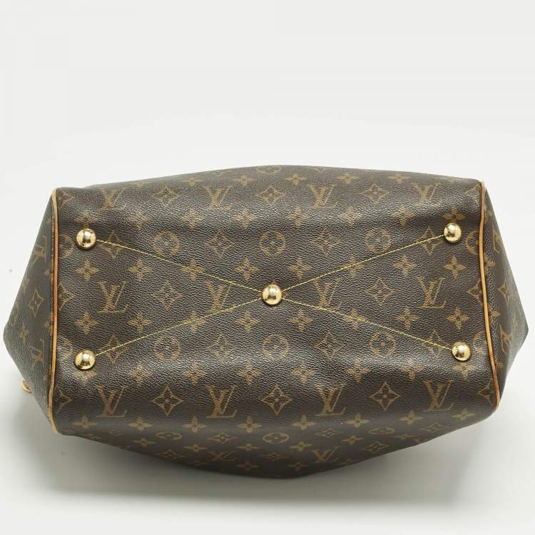 Pre Owned Louis Vuitton Monogram Canvas Tivoli GM Bag