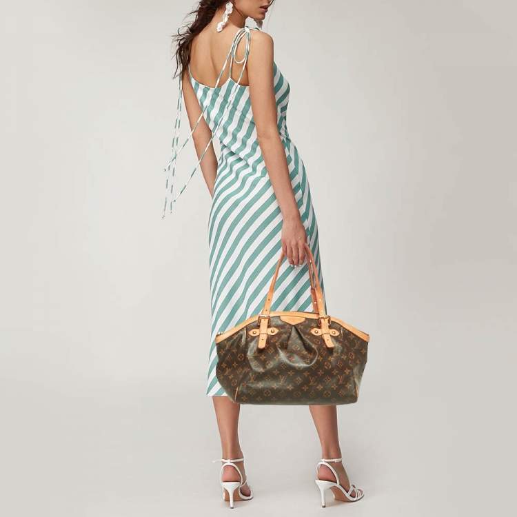 Pre Owned Louis Vuitton Monogram Canvas Tivoli GM Bag