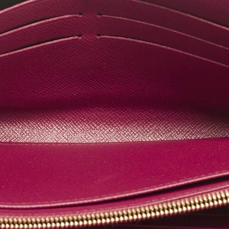 Pre Owned Louis Vuitton Monogram Canvas Sarah Wallet