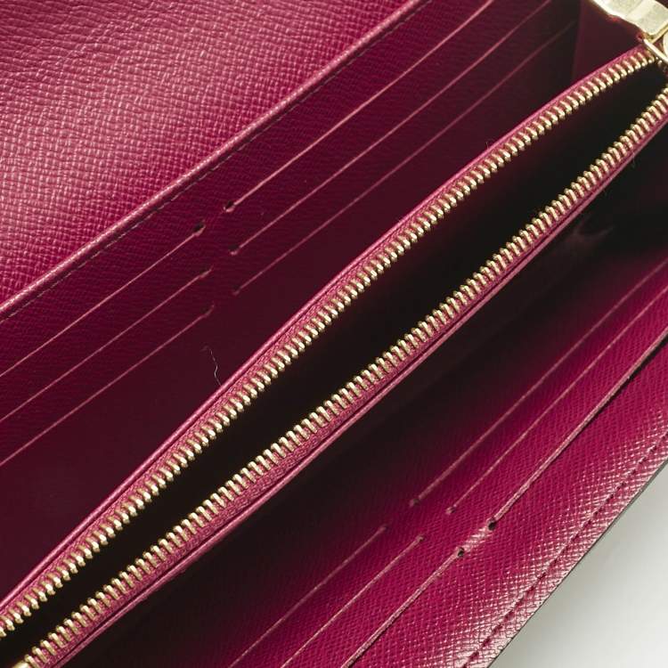 Pre Owned Louis Vuitton Monogram Canvas Sarah Wallet