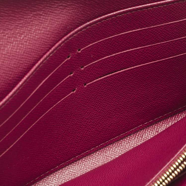 Pre Owned Louis Vuitton Monogram Canvas Sarah Wallet