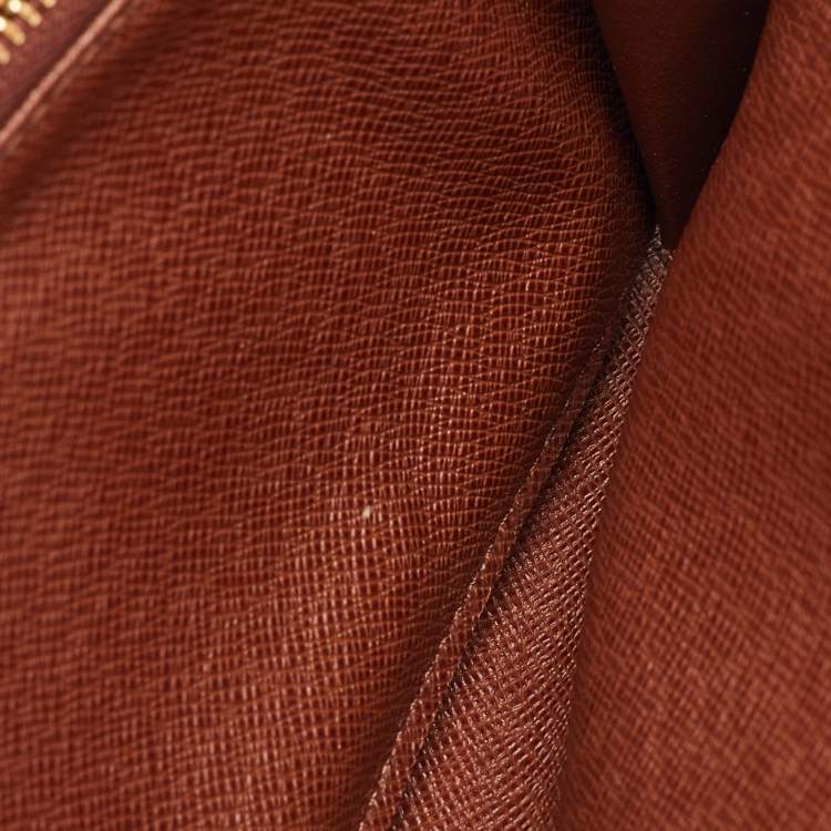 Pre Owned Louis Vuitton Monogram Canvas Sarah Long Wallet