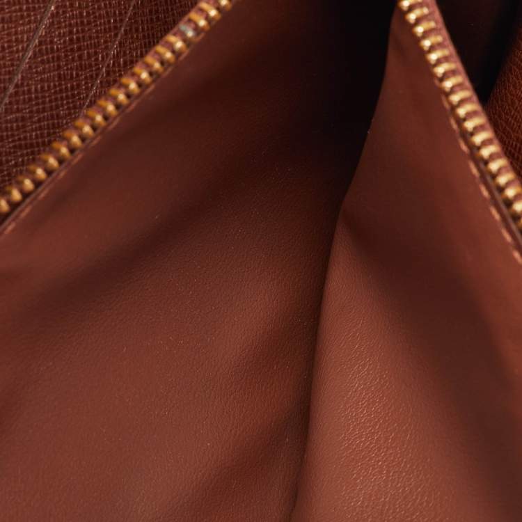 Pre Owned Louis Vuitton Monogram Canvas Sarah Long Wallet