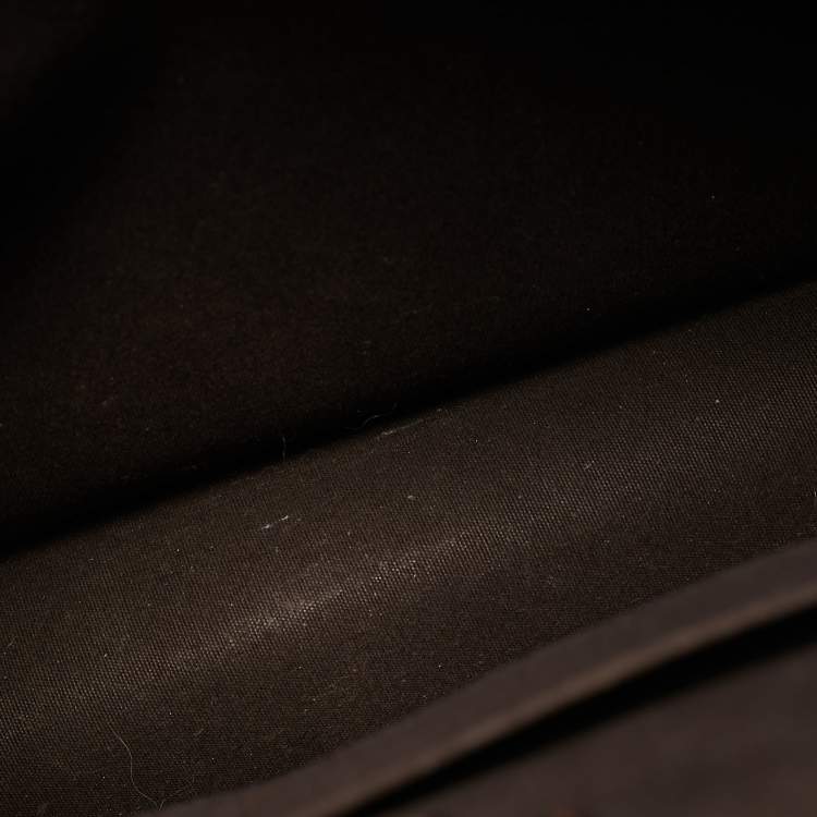 Pre Owned Louis Vuitton Amarante Monogram Vernis Deesse GM Bag