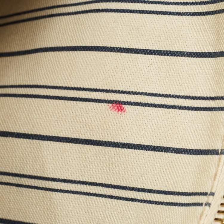 Pre Owned Louis Vuitton Neige Monogram Empreinte Leather Citadine PM Bag