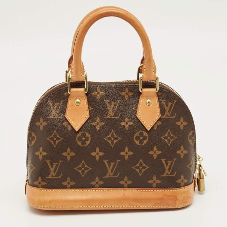 مملوكة مسبقًا Louis Vuitton Monogram Canvas Alma BB Bag