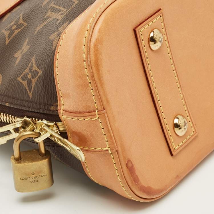 مملوكة مسبقًا Louis Vuitton Monogram Canvas Alma BB Bag