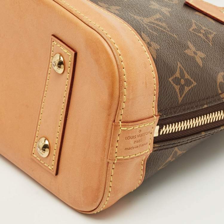 مملوكة مسبقًا Louis Vuitton Monogram Canvas Alma BB Bag