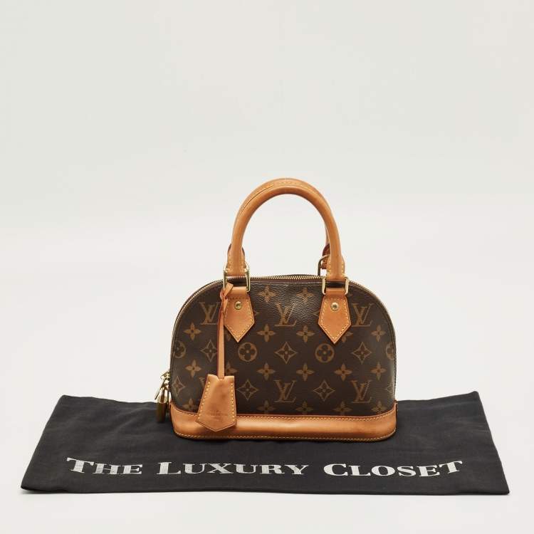 مملوكة مسبقًا Louis Vuitton Monogram Canvas Alma BB Bag