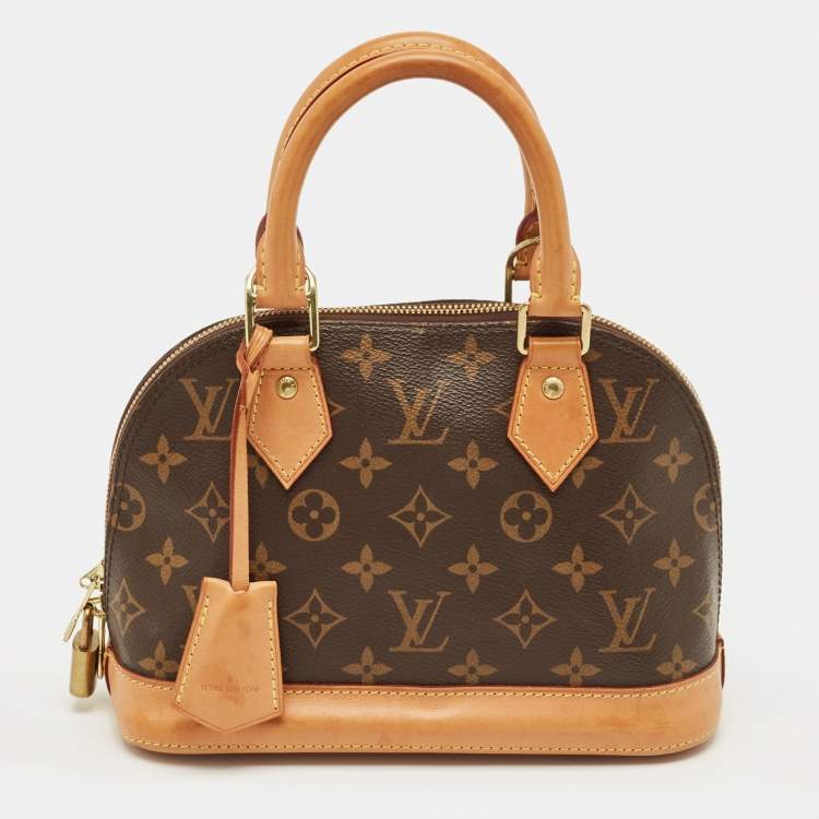 مملوكة مسبقًا Louis Vuitton Monogram Canvas Alma BB Bag