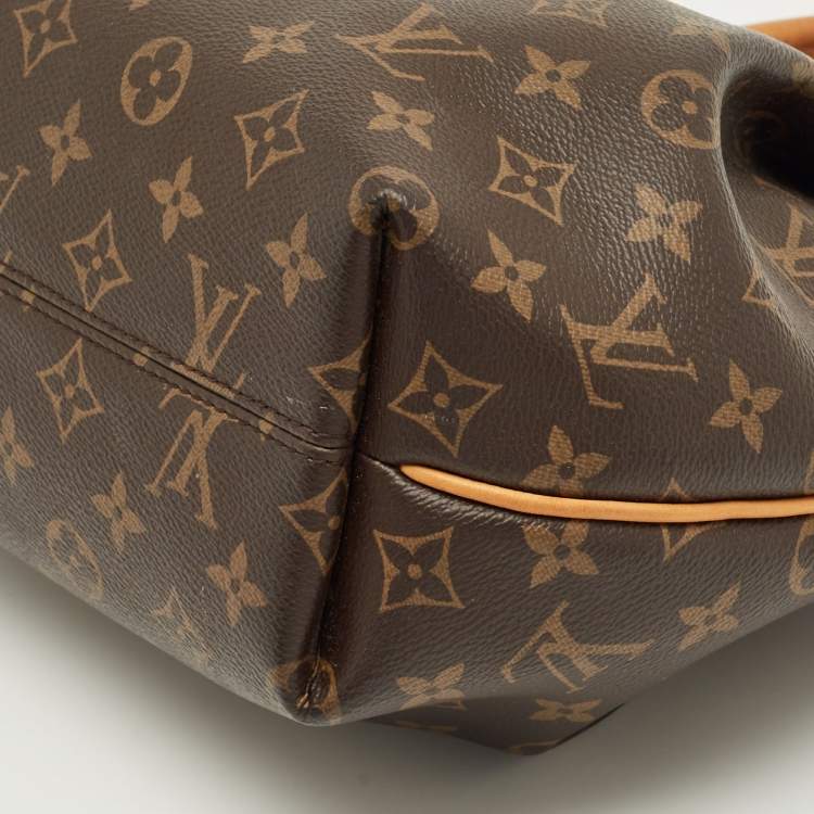 Pre Owned Louis Vuitton Monogram Canvas Turenne PM Bag
