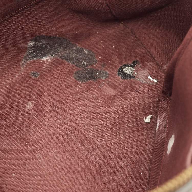 Pre Owned Louis Vuitton Monogram Canvas Turenne PM Bag