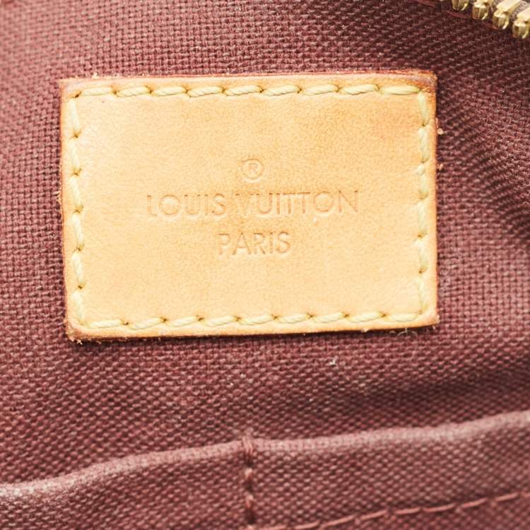 Pre Owned Louis Vuitton Monogram Canvas Turenne PM Bag