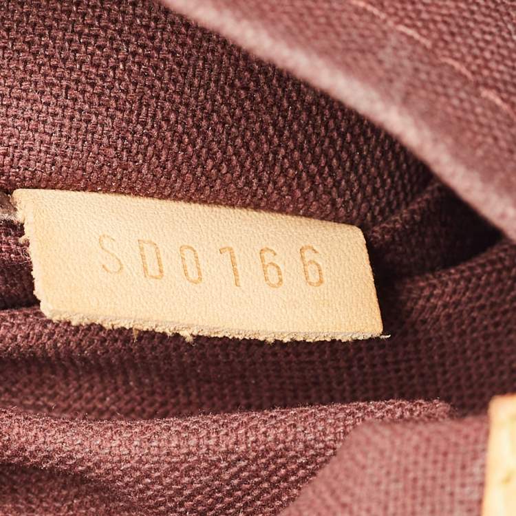 Pre Owned Louis Vuitton Monogram Canvas Turenne PM Bag