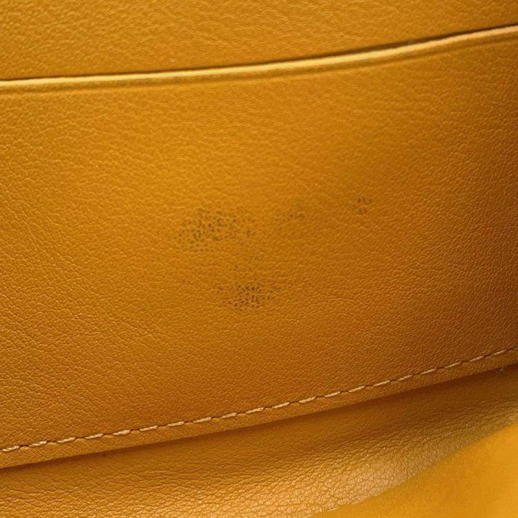 مملوكة مسبقًا Louis Vuitton Zippy Blue Monogram Denim Wallet