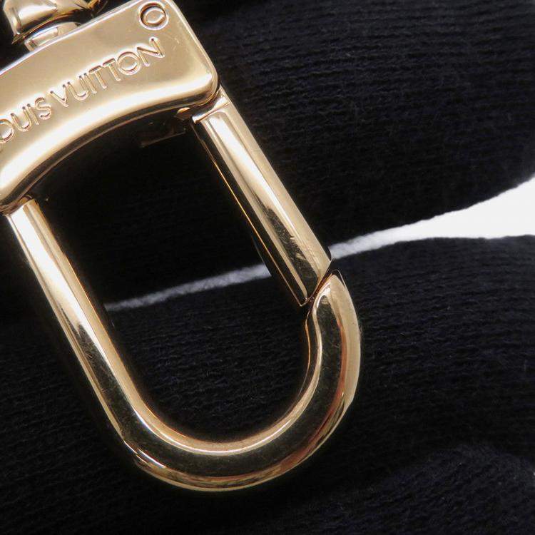 Pre Owned Louis Vuitton Riviera PM Beige Damier Azur Coated Canvas Top Handle Bag