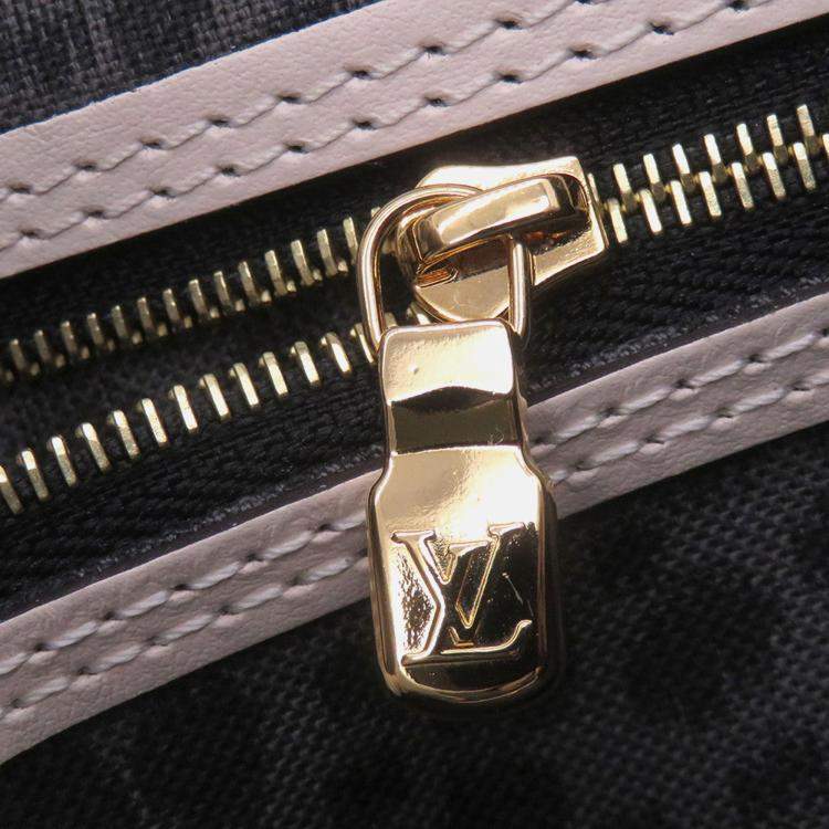 Pre Owned Louis Vuitton Neverfull MM Wild At Heart Monogram Canvas Tote Bag