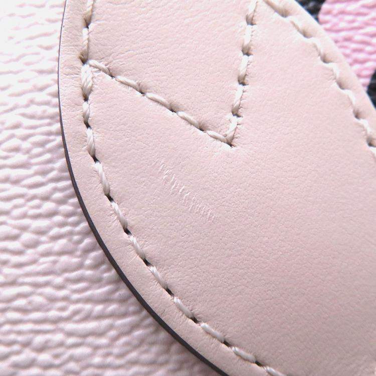 Pre Owned Louis Vuitton Neverfull MM Wild At Heart Monogram Canvas Tote Bag