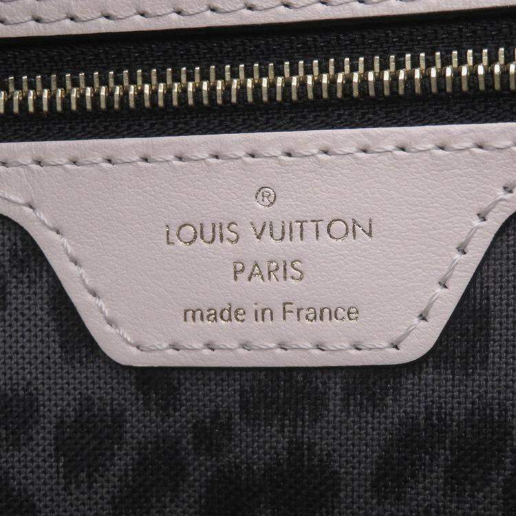 Pre Owned Louis Vuitton Neverfull MM Wild At Heart Monogram Canvas Tote Bag